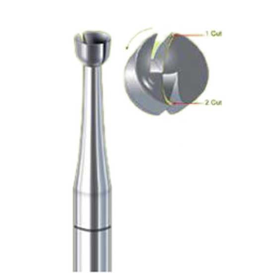 Twincut Steel Bur