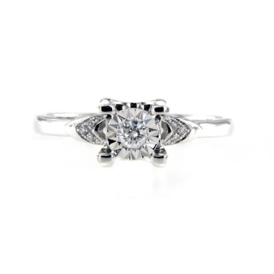 Twinkle Diamond Ring