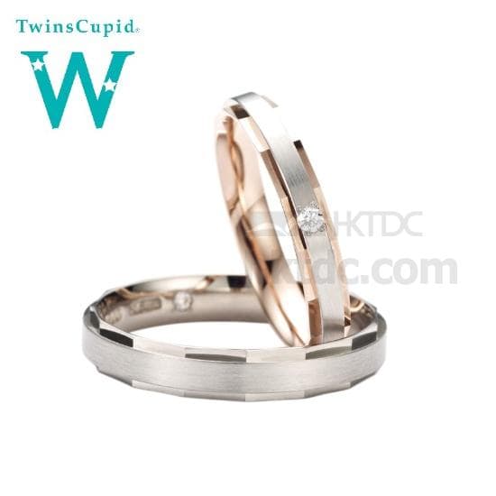 TwinsCupid® Rings