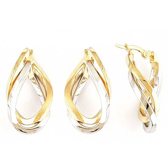 Twisted Earrings