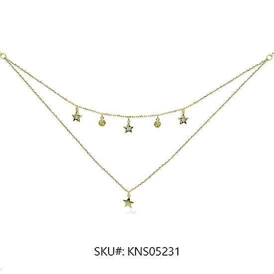 Two Layer Necklace