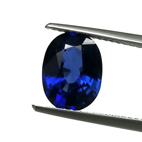 Unheated Blue Sapphire