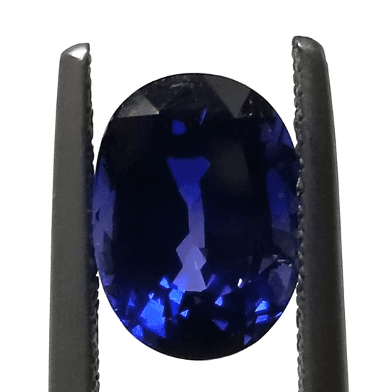 Unheated Oval Sapphire