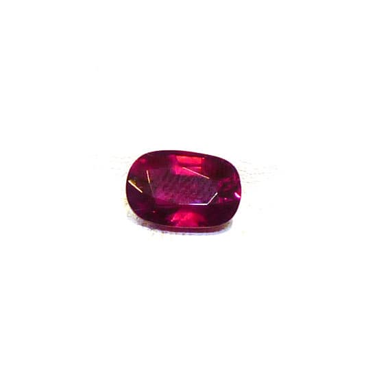 Unheated Ruby