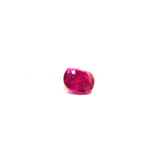 Unheated Ruby