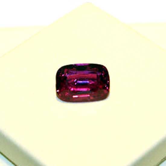 Unheated Ruby Stone