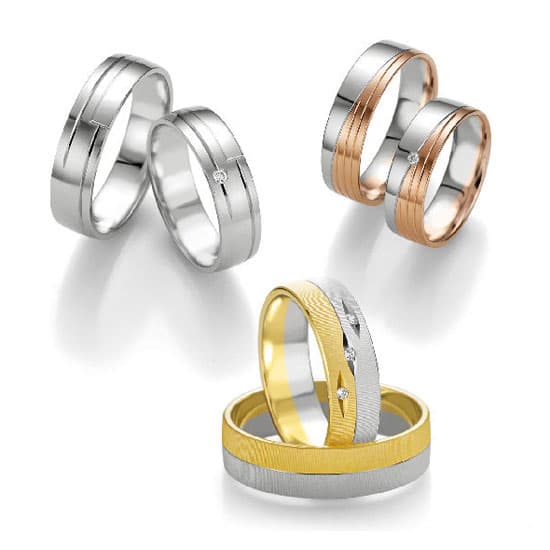 Wedding Bands Set