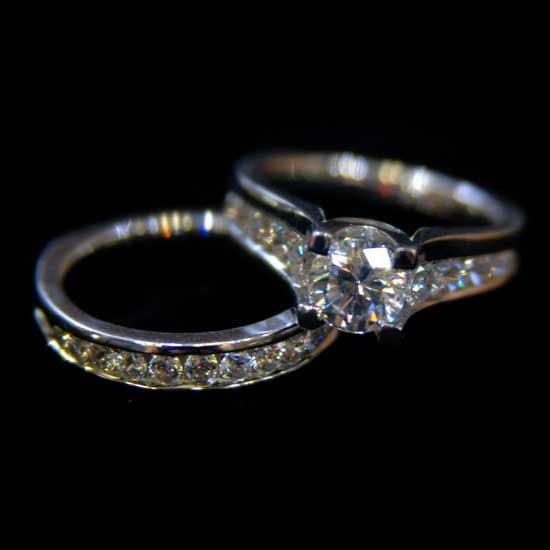 Wedding Ring Set