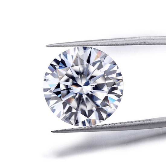 White Full Cut Diamonds