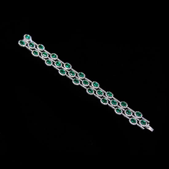 White Gold Bracelet