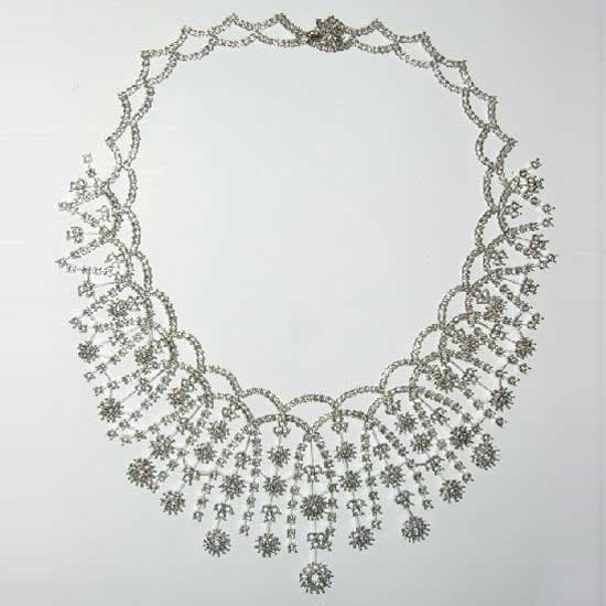 White Gold Necklace