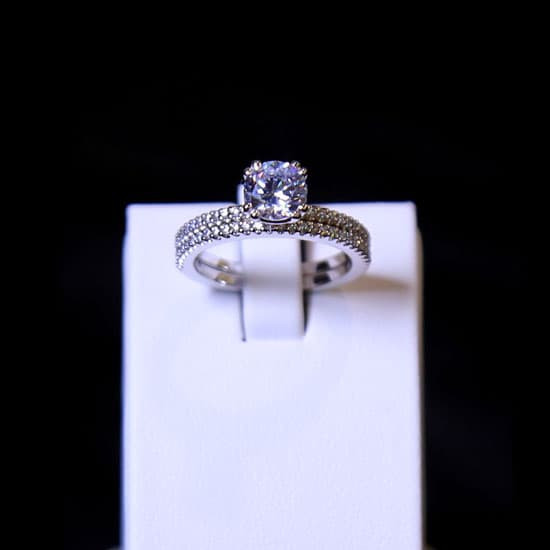 White Gold Ring