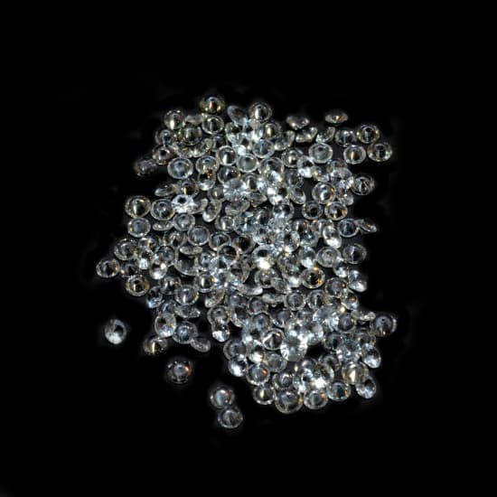 White Sapphire Gemstone