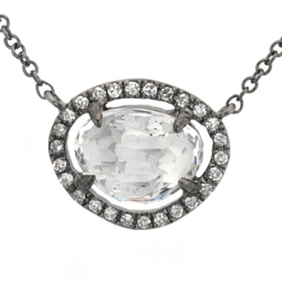White Topaz Necklace