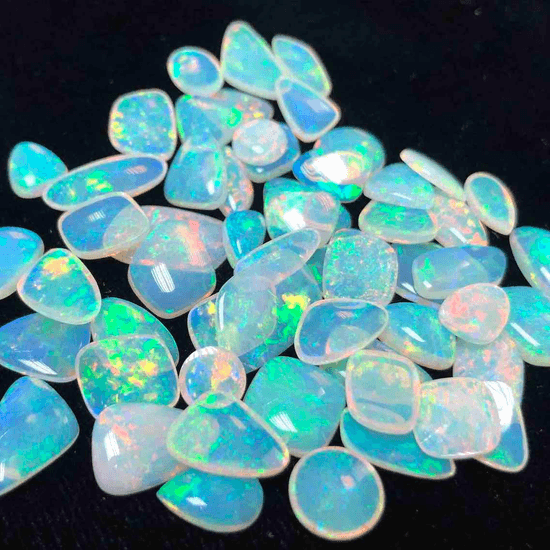 White opal