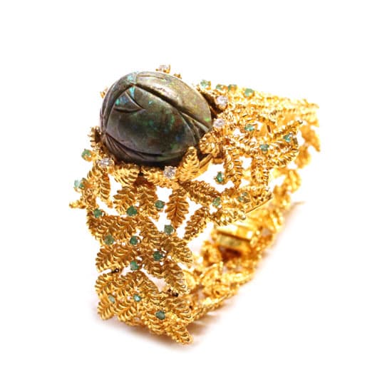 Yellow Gold Bracelet