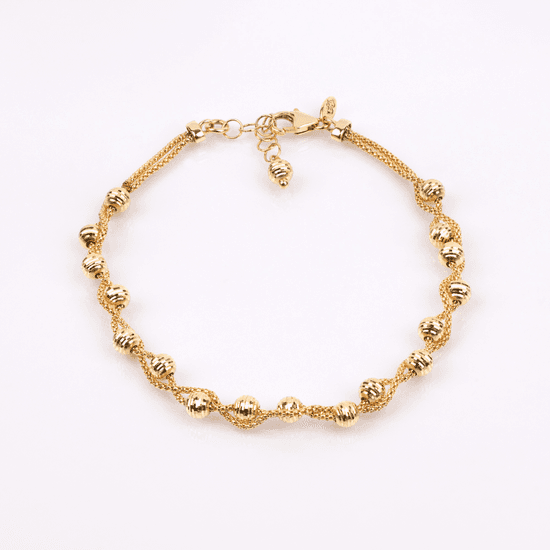 bracelet in yellow gold