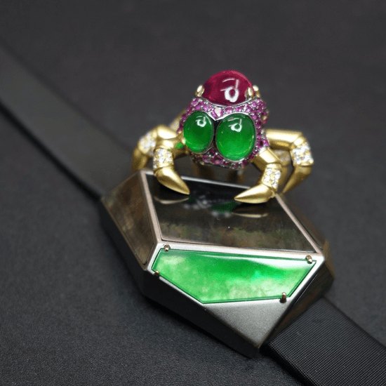 jewelry spider watch