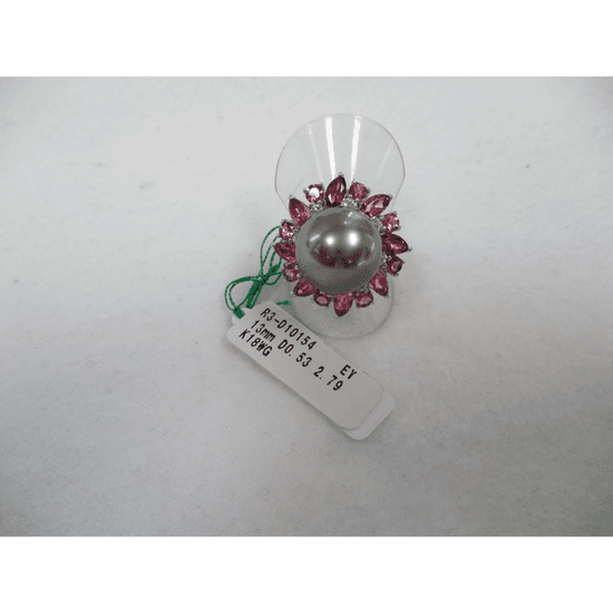 k18wg ring