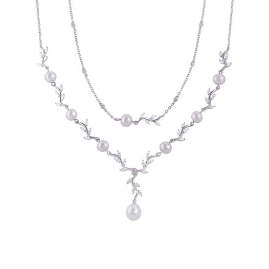 pearl necklace