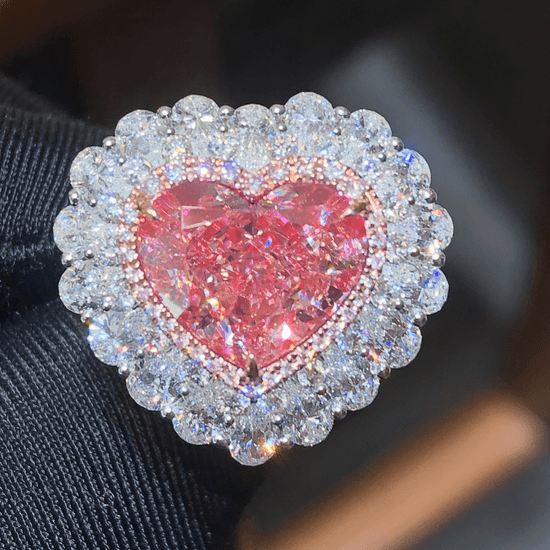pink ring