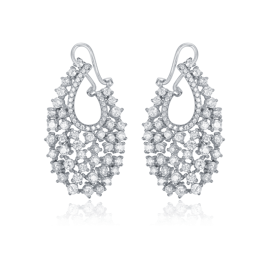 platinum earrings