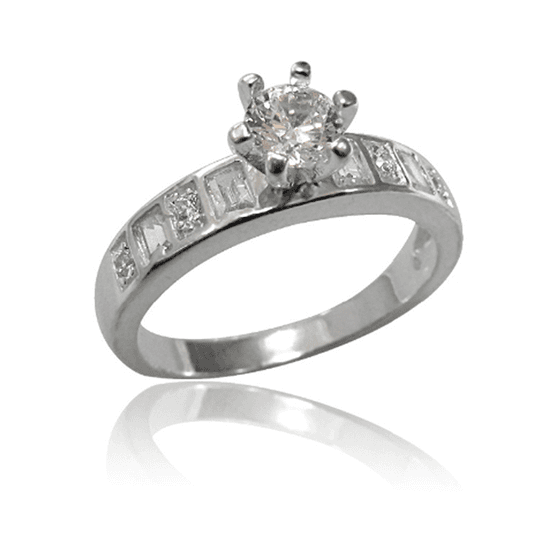 silver jewelry ring