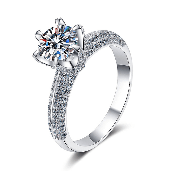 silver ring