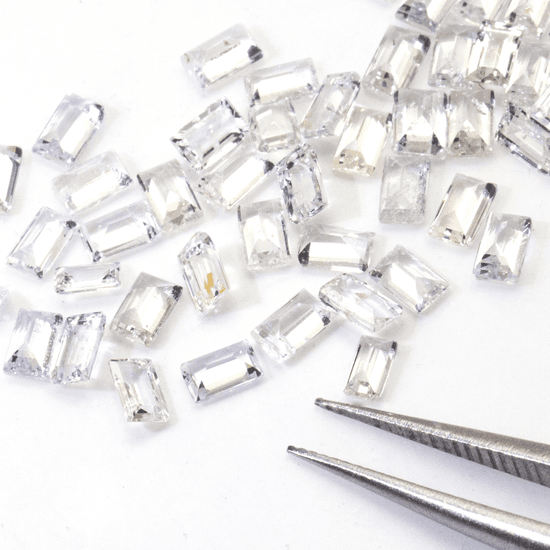 white sapphire