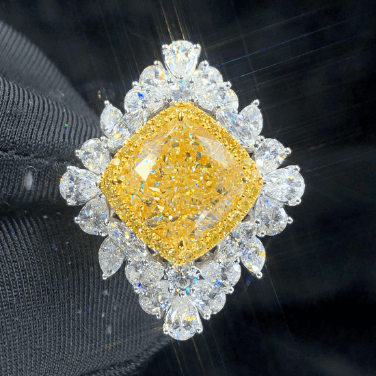 yellow ring