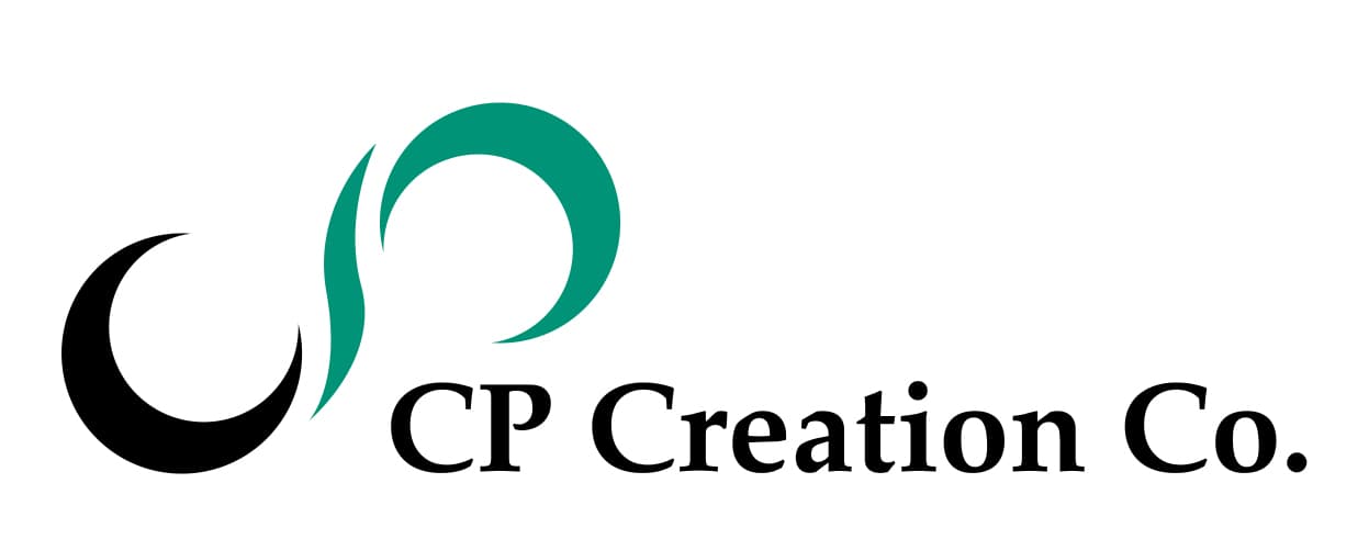 C P Creation Co. logo