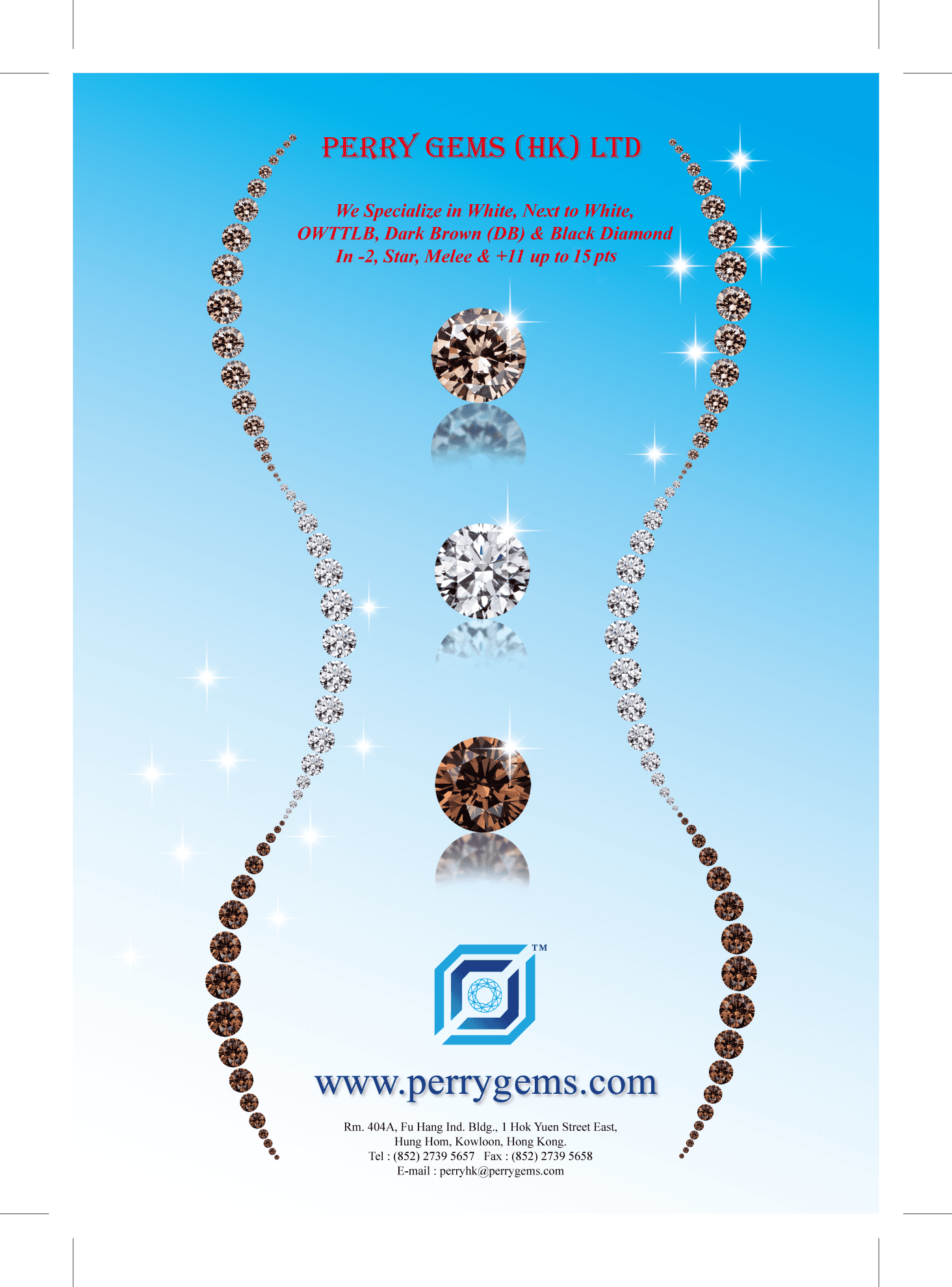 Perry Gems (Hong Kong) Limited logo