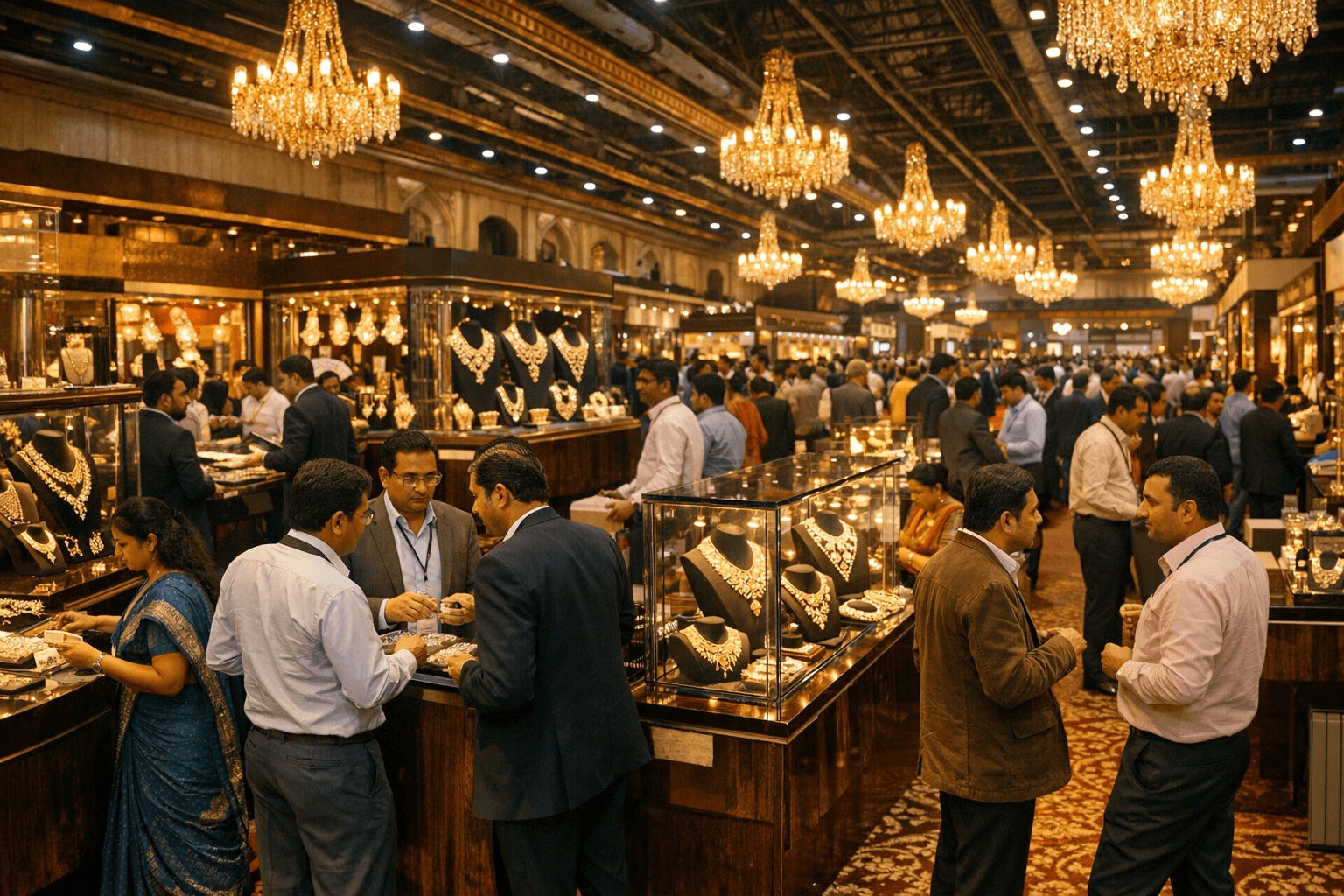 India International Jewellery Show