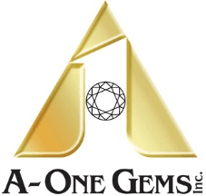 A One Gems & Jewelry Inc. logo