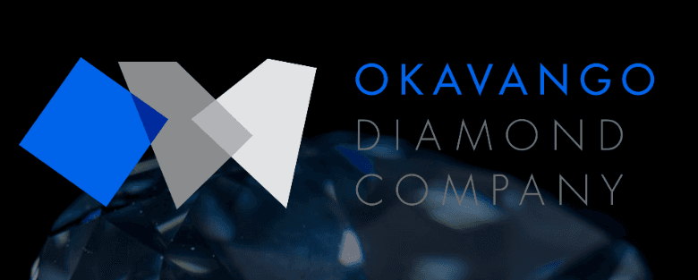 Okavango Diamond Company logo