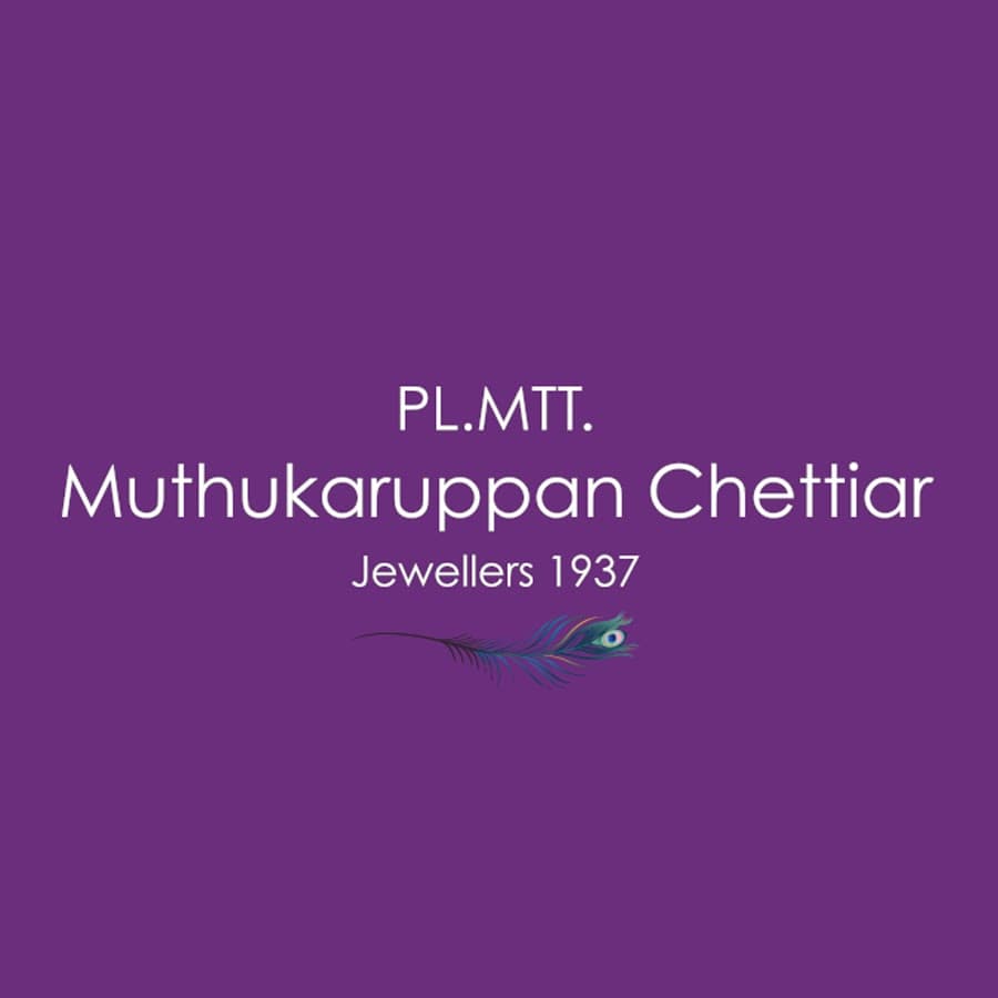 PL. MTT. MUTHUKARUPPAN CHETTIAR JEWELLERS logo