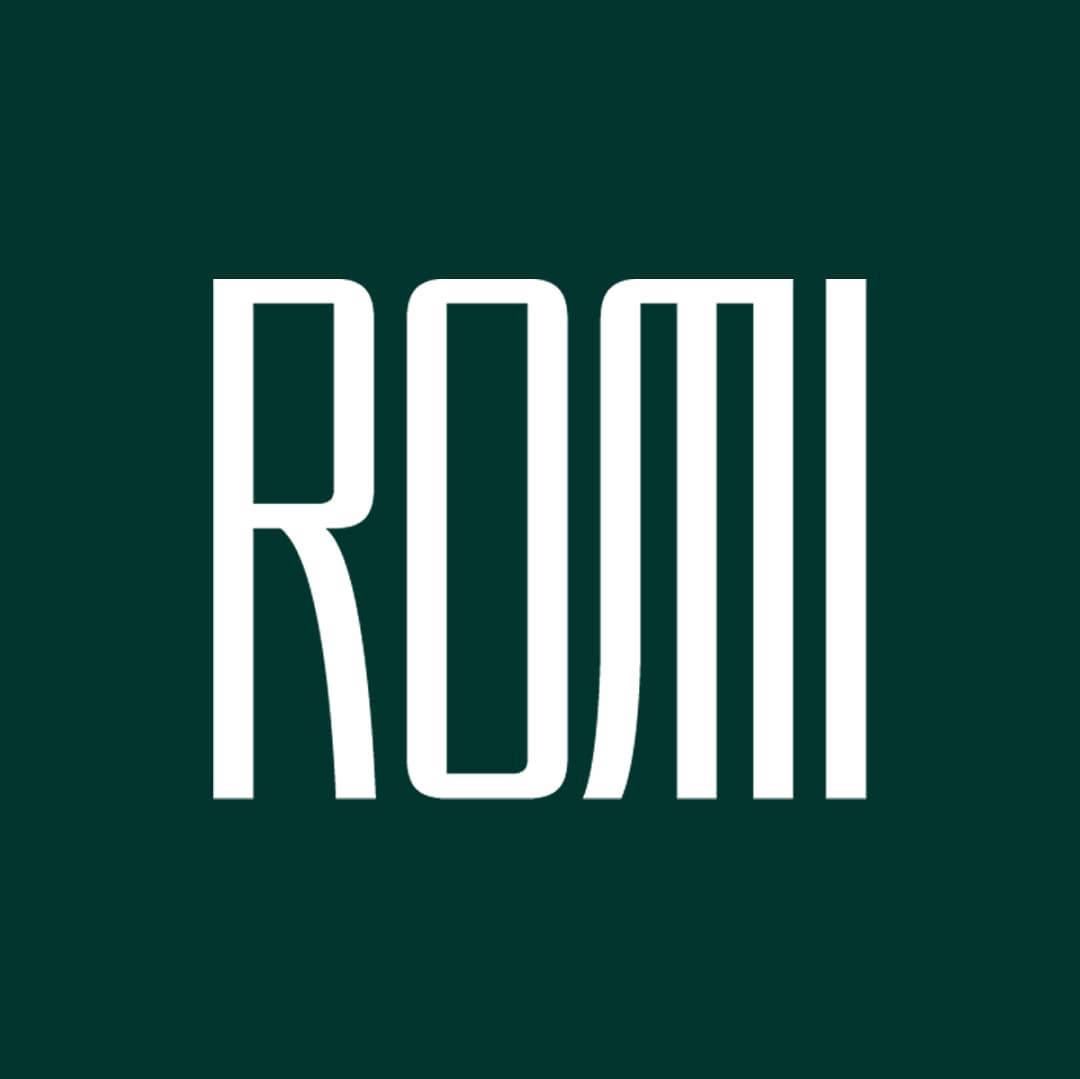 ROMI JEWELRY PACKAGE AND DESIGN CO., LIMITED logo